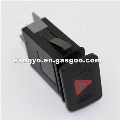 Warning Brake Hazard Warning Light Switch For VW 1J0953235J