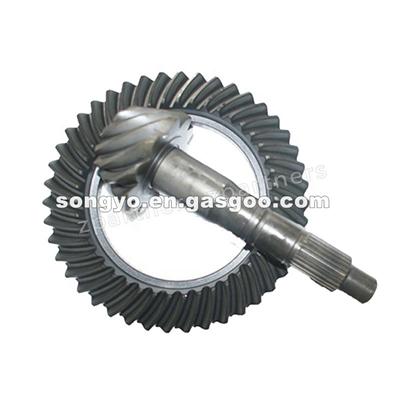 Tractor And Car Crown Wheel Pinion Gear For Toyota Land Cruiser HZJ79 41201-69815