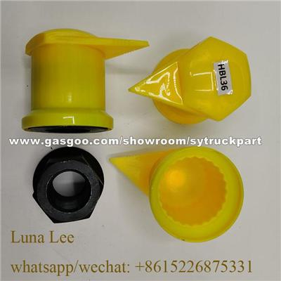 LUG CHECK LUG NUT COVER WITH LOOSE LUG NUT INDICATOR