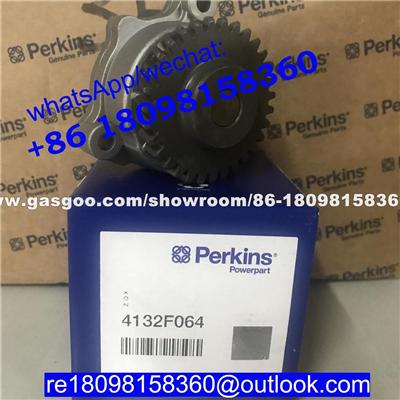 PERKINS 104-22 403C-15 OIL PUMP U5MK8266 Engine Parts Generator Parts