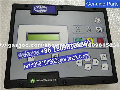 PowerWizard 1.1 / 1.1+ FG Wilson Generator Parts Digital Control Panels PW1.1 PW1.0 Providing Safe Control Of Your Generator Set