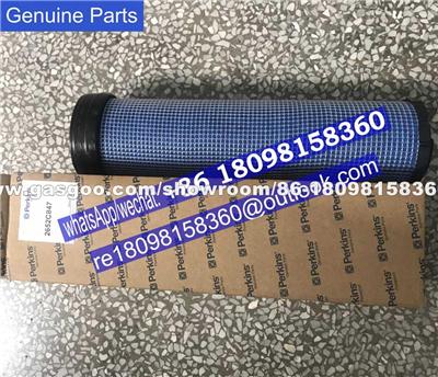 Genuine Perkins Powerparts/Original Perkins Engine Parts 2652C847 2652C845 Perkins Air Filter