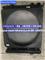 2485B280 2485B281 2485B276 Radiator For Perkins Engine 1103/1104/403/404 Series Genuine Perkins Engine Parts