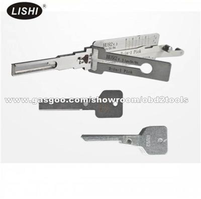 LISHI HU92 2-In-1 Auto Pick And Decoder For BMW