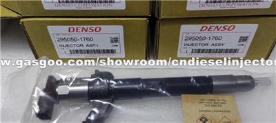 Common Rail Denso Injector 295050-1760 .2950501760 For MITSUBISHI
