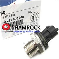 0281006018 Fuel Rail Pressure Sensor 0281006018 0281002000 0445214076 WE01-13-GC0 WE0113GC0