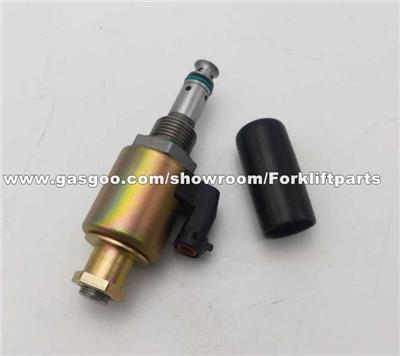 Solenoid Valve 122-5053 107-1228 1225053 1071228