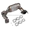 Exhaust Manifold With Integrated Catalytic Converter Front Dorman 673-831