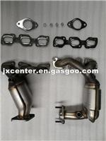 Exhaust Manifold Pair Set Of 2 W/ Catalytic Converter Set For Escape 3.0L