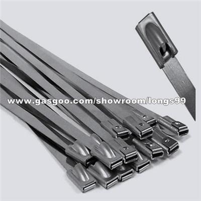 4.6x300 Stainless Steel Cable Ties