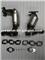 Exhaust Manifold Pair Set Of 2 W/ Catalytic Converter Set For Escape 3.0L - img2