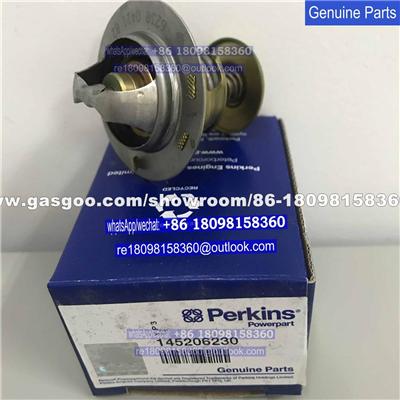 Thermostat For Perkins, Caterpillar, Shibaura, 145206230, 404C-22, HP 400, 82