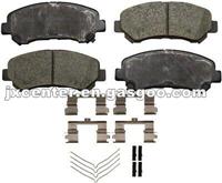 Front Disc Brake Pads Monroe Brakes ZD1374 For Nissan Juke Maxima Sentra