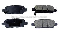 Rear Disc Brake Pads Monroe For Infiniti EX35 Q50 QX70 Nissan 370Z Juke Sentra