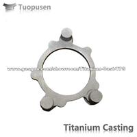 TPS Titanium Casting Parts Valve