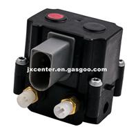 FOR BMW 5 SERIES E61 X5 E70 X6 E71 E72 AIR SUSPENSION PUMP SOLENOID VALVE BLOCK