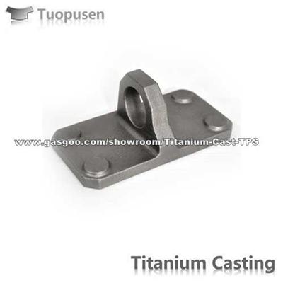 Itanium Casting Parts Impeller