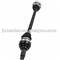 Drive Shaft Cardan Shaft For BMW 5 (E60 E61) Automatic Rear Left Or Right - img2
