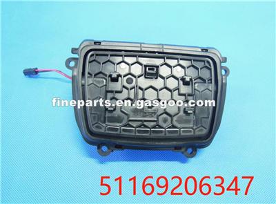 51169206347， BMW 5 Series F10 F11 Front Center Console Ashtray ,