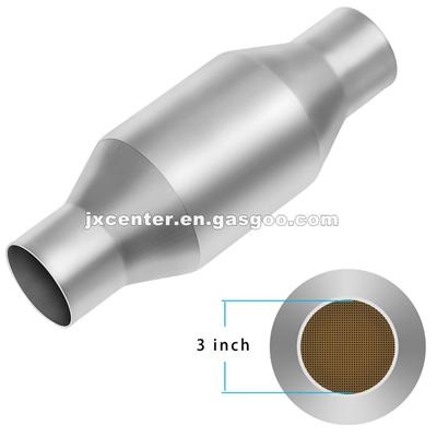 Exhaust Catalytic Converter High Flow Stainless Steel - 410300