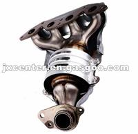 Exhaust Manifold W/ Catalytic Converter For 01-05 Honda Civic 1.7L L4 SOHC