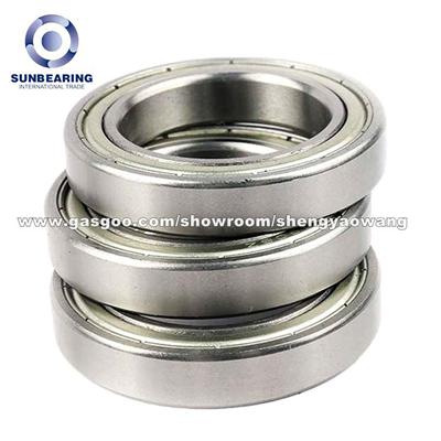 6917 ZZ Single Row Deep Groove Ball Bearing