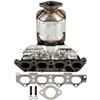 Direct Fit Exhaust Manifold & Catalytic Converter Assembly For Elantra Spectra