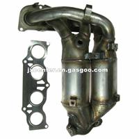 Exhaust Manifold W/ Catalytic Converter & Gasket For 01-03 Toyota Rav4