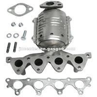 New Catalytic Converter For 2006-2011 Accent Rio Rio5 Exhaust Manifold Left