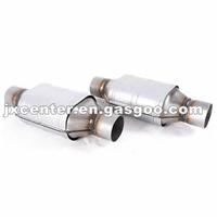 2PCS Universal Catalytic Converter 83166 For Chevy Silverado 1500 GMC Ford