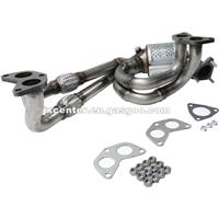 Catalytic Converter For 06-11 Impreza/Outback, 06-10 Forester Front