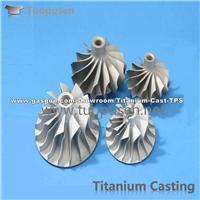 Titanium Casting Engineering Components