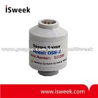 Electrochemical Galvanic Fuel Cell Percent Oxygen Sensor