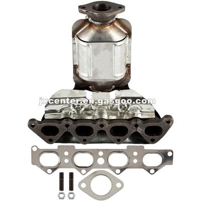 Direct Fit Exhaust Manifold & Catalytic Converter Assembly For Elantra Spectra