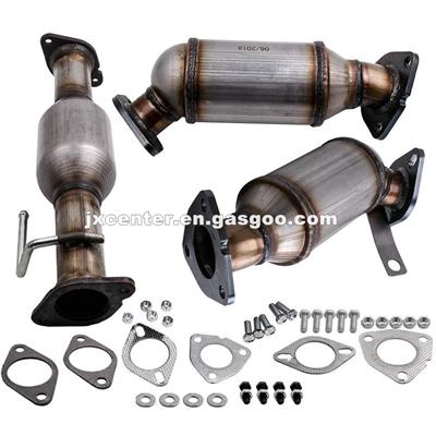 Fits 2009 - 2017 Chevrolet/GMC/Buick/Saturn 3.6L Catalytic Converter Set