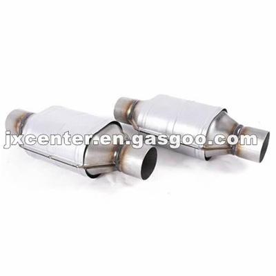 2PCS Universal Catalytic Converter 83166 For Chevy Silverado 1500 GMC Ford