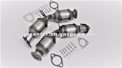 For 2007 2008 Infiniti G35 Catalytic Converter 3.5L Set D/S P/S Bank 1 And 2