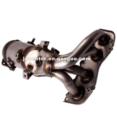 674-811 Exhaust Manifold Catalytic Converter For 02-06 Toyota Camry Solara 2.4L