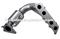 Catalytic Converter With Exhaust Manifold For 1997-2001 Camry 1999-2001 Solara - img1