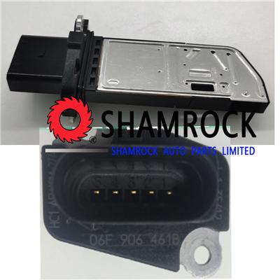 06F906461B AFH60M-27A AFH60M27A 2.0 3.2 Mass Air Flow Meter Sensor MAF OEM 06F 906 461B Original 96% New Tested