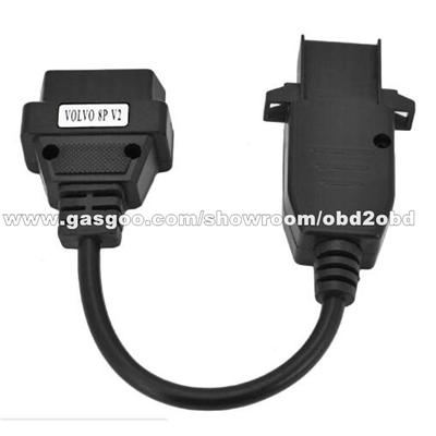 Volvo 8pin V2 Cable For TCS CDP Pro Autocom Volvo 8 Pin Truck Cable Volvo 8 Pin Connector