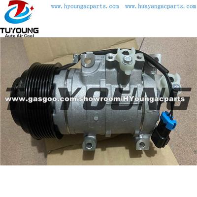 Air-Compressor 10SRE18C Car AC For John Deere Excavator New Holland T6010 Tractor RE284680 SE502697