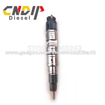 CNDIP Diesel High Quality Injection Nozzles Common Rail Injector 0445 120 133 0445120133 For Cummins QSL8.9 For Sale