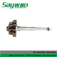 FOR CARTUCHO TURBO PARA GT25 704090-0001 704090-5001s 704090-1 140725014 SHAFT AND WHEEL