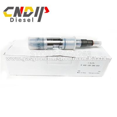 CNDIP Brand Diesel Common Rail Injector Assembly 0 445 120 290 Diesel Injector Nozzle 0445120290