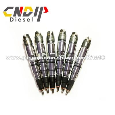 CNDIP Diesel Injection Nozzles 0445 120 393 Auto Fuel Injector Assy 0445120393 For FAW