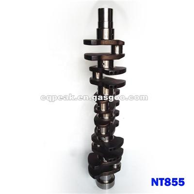 Crankshaft NT855 3029340 3608833 6710-31-1110 For Cummins Excavator PC300 PC300-1