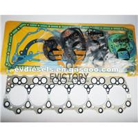 6D34 Diesel Engine Overhaul Full Cylinder Head Gasket Kit