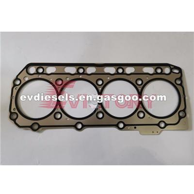 4TNE84 4TNE84T Full Gasket Kit For Yanmar Engine Excavator Loader Tractor Parts Cylinder Head Gasket 729608-92600