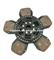 3701011M91 Clutch Disc Fits Massey Ferguson Tractor - img2